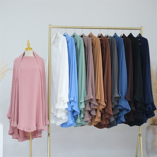 Large overhead hijab khimar - overhead,