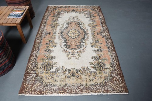 Turkish rug 4x6 brown - rug,