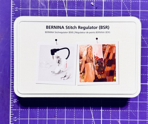 Bernina stitch regulator - stitch, (bsr)