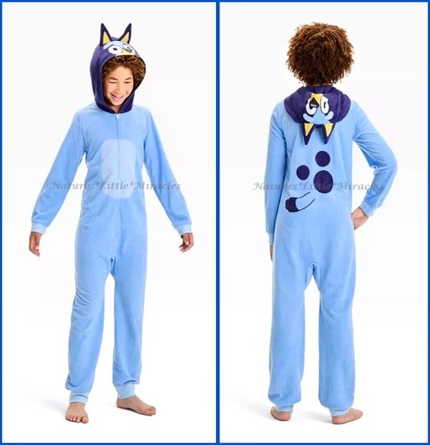 Bluey union suit one piece - one,