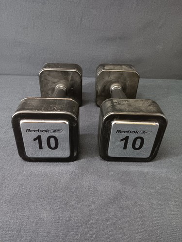 Pair reebok 10lb square - of,