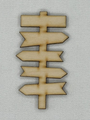 Custom laser cut unfinished - laser,