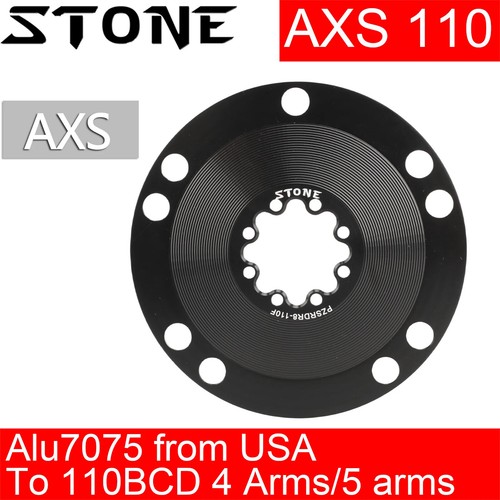 Stone axs bolt - stone, chainring
