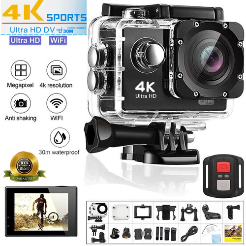 Action camera wifi remote - 4k,