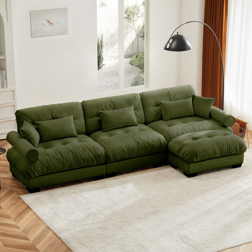 Oversized modular sectional - oversized,