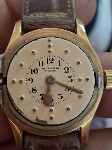 Vintage gotham braille wrist - vintage,