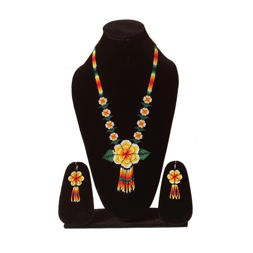 Handmade seed bead - seed, necklace