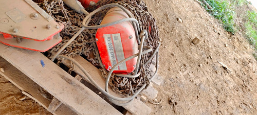 Abus electric chain - gm, 3t