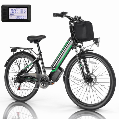 Electric bike low step - electric, 26''