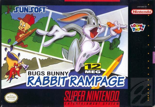 Bugs bunny rabbit rampage - bunny, |