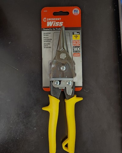 Wiss compound action - wiss,
