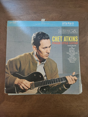 Chet atkins finger style - chet,