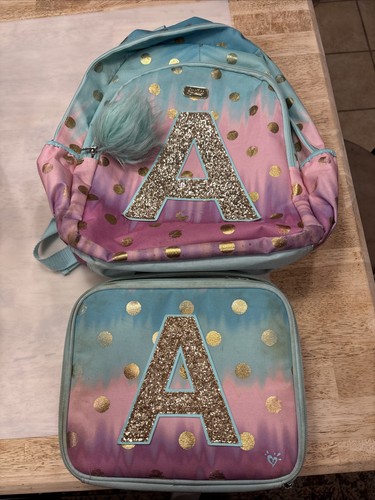 Justice backpack lunchbox - backpack, &