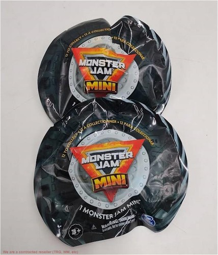 Pack monster jam mini - monster,