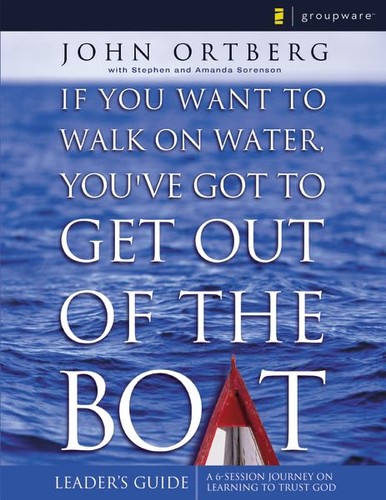 You want walk on water - if,