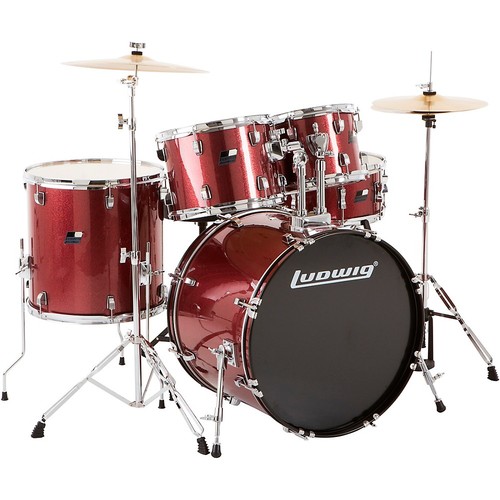 Ludwig backbeat complete - ludwig,