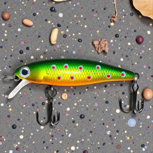 Dynamic lures trout - lures, hd