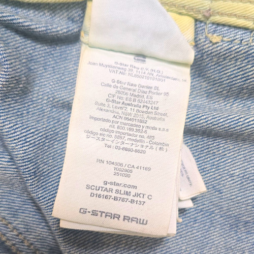 Star raw men blue - g-star,