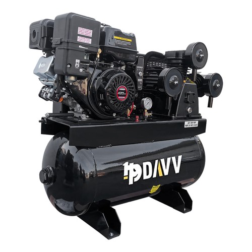 New 13hp 35cfm piston gas - 13hp,