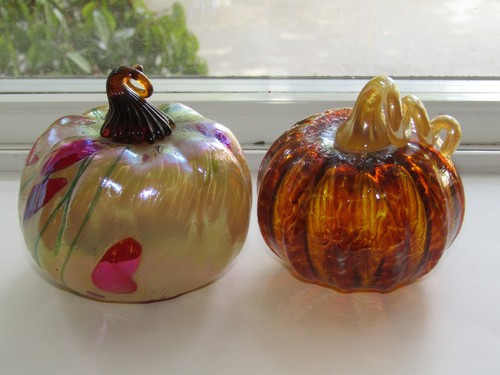 Hand blown art glass - 2, hand-blown
