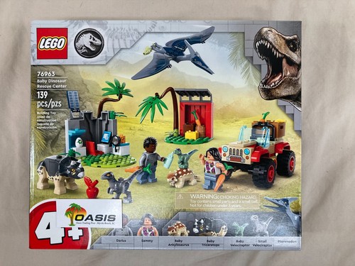 Lego jurassic park 76963 baby - jurassic,