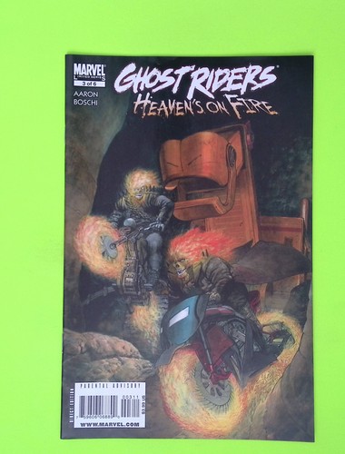 Ghost riders heaven fire - ghost, on