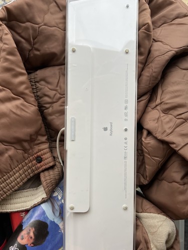 Vintage apple keyboard - vintage,