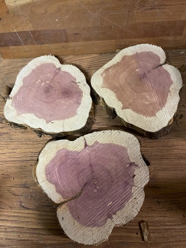 Rustic live edge red cedar - 3,
