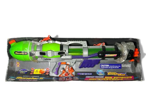 New box super soaker - new,
