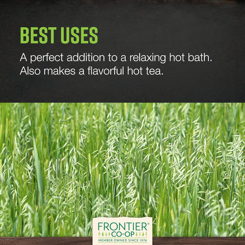 Organic oatstraw green tops - oatstraw,