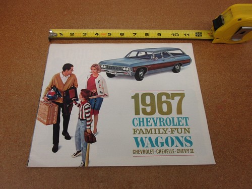 1967 chevrolet wagon - 1967, impala