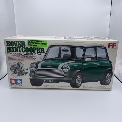Tamiya rover mini cooper - rover, 1/10