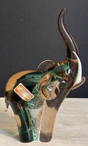 Vintage italian murano x - vintage, 8”x