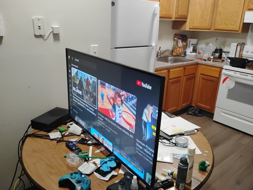 Onn led flat screen - onn., 42"