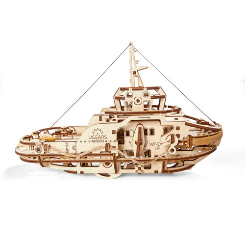 Ugears tugboat 3d - ugears, |