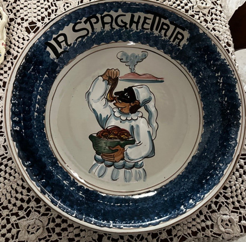 Vtg mennella italian - mennella,