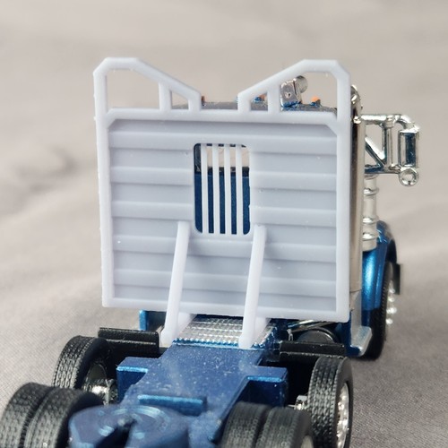 Scale 3d printed - ho, semi