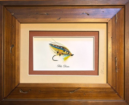 Framed and mounted classic - framed,