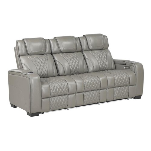 Pemberly row leather power - row,