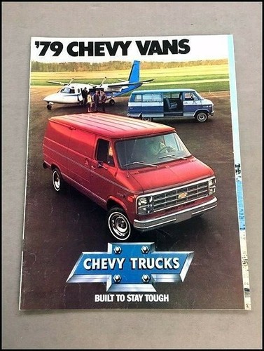 1979 chevrolet chevy van - 1979,