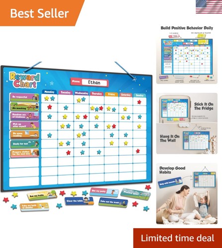 Magnetic kids responsibility - magnetic,