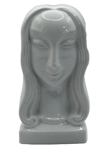 Art deco porcelain - art, bust