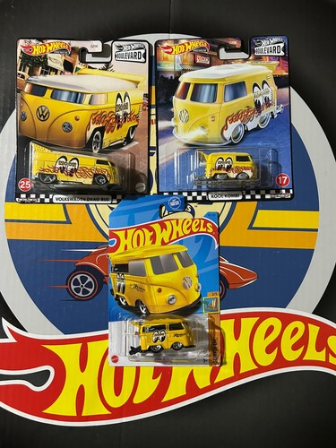 Hot wheels premium - drag, bus