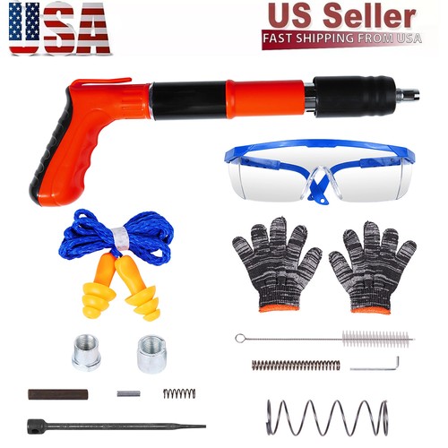 Powerful concrete nail - gun, air