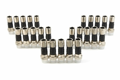 Ppc outdoor rg6 male coax - male,