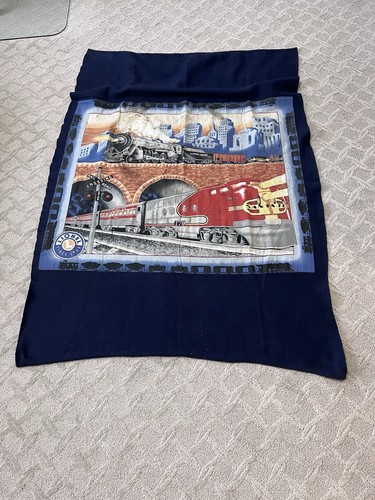 Lionel train blanket - lionel,