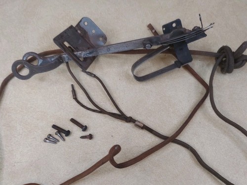 Antique kellogg wall telephone - wall,