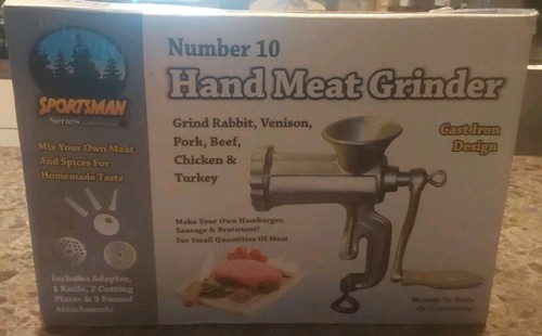 Sportsman series hand meat - series,