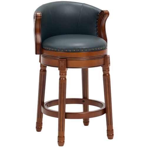Cow top leather wood - wood, bar