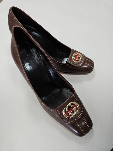 Gucci brown interlocking - gucci, gg